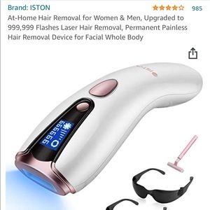 Brand new hair removal tool, never used. Original packaging included